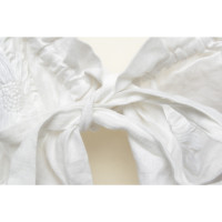 Innika Choo Top Linen in White
