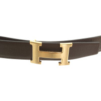 Hermès Belt Leather in Brown