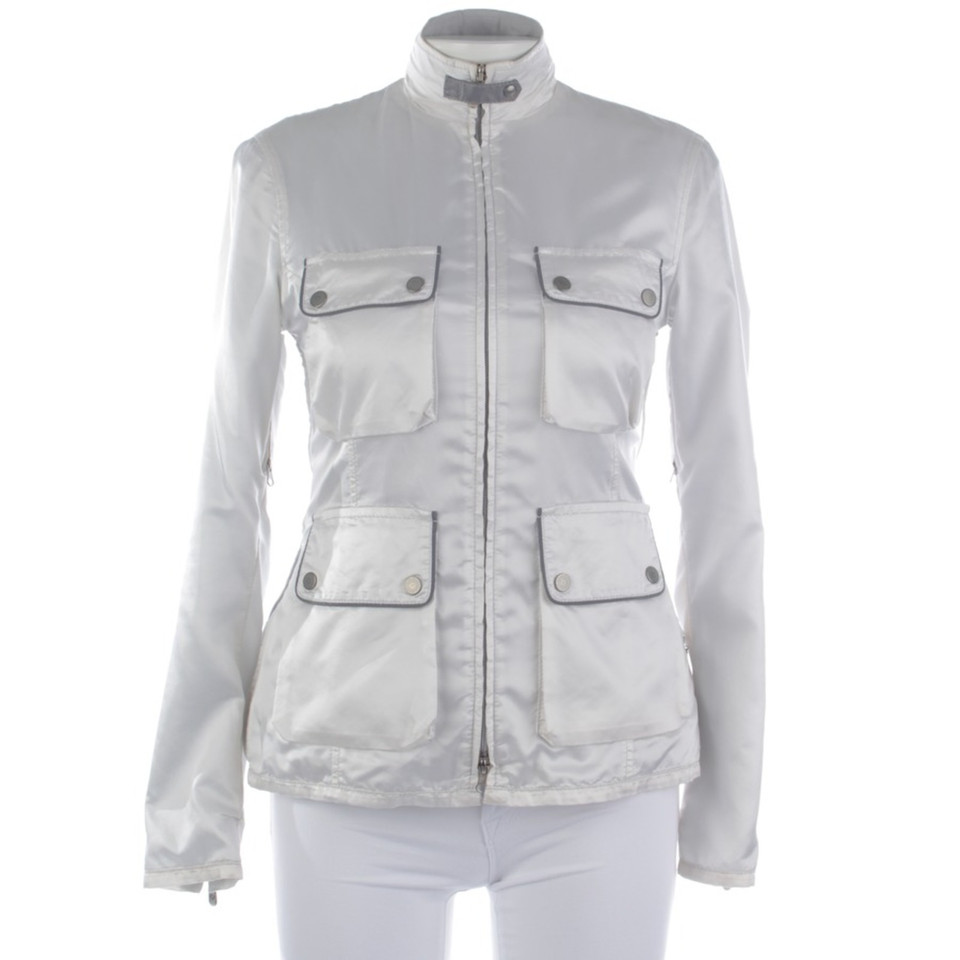 Belstaff Jacke/Mantel in Silbern