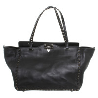 Valentino Garavani Rockstud handbag in black