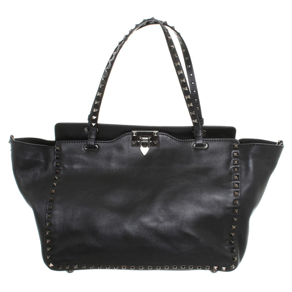 Valentino Garavani Rockstud handbag in black