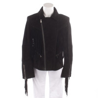 Anine Bing Jacket/Coat Leather in Black