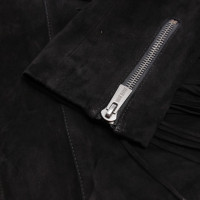 Anine Bing Jacket/Coat Leather in Black