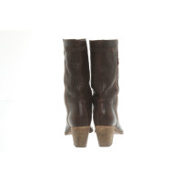 Humanoid Boots Leather in Brown
