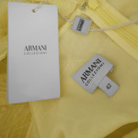 Armani Collezioni Kleid in Gelb