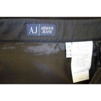 Armani Jeans Rok Wol in Zwart