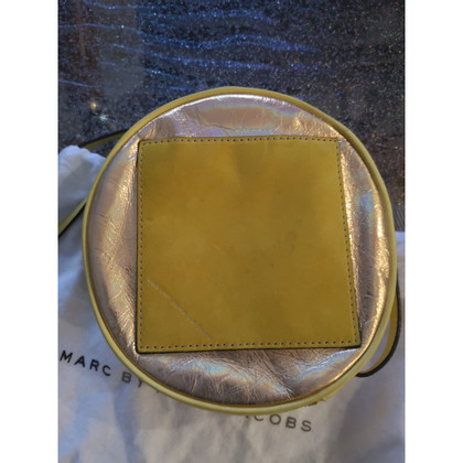 Marc Jacobs Handtasche aus Leder in Gelb