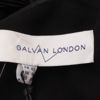 Galvan London Suit in Black