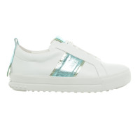 Kennel & Schmenger Chaussures de sport en Cuir en Blanc