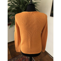 Malo Knitwear Cotton in Orange