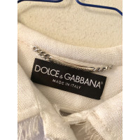 Dolce & Gabbana Jacket/Coat Viscose in White