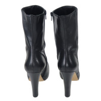 Biography Ankle boots Leather in Black