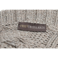 Trussardi Breiwerk Wol in Taupe