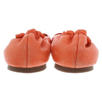 Tory Burch Ballerinas in orange