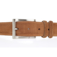 Orciani Belt Suede in Brown