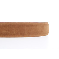 Orciani Belt Suede in Brown