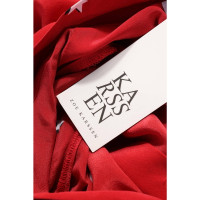 Zoe Karssen Top Silk in Red