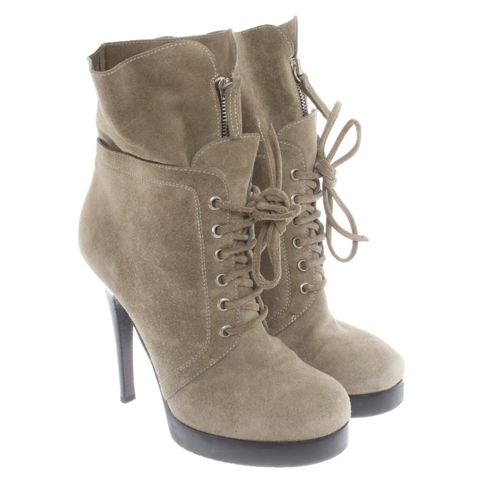Giuseppe Zanotti Ankle boots Leather in Olive