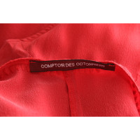 Comptoir Des Cotonniers Robe en Soie en Rouge