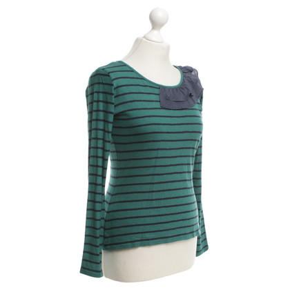 Max Mara Top with stripes
