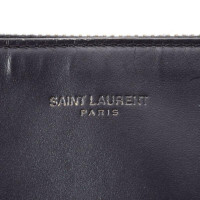 Saint Laurent Clutch Bag Canvas
