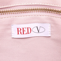 Red (V) Sac fourre-tout en Cuir en Rose/pink