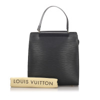 Louis Vuitton Figari Leer in Zwart