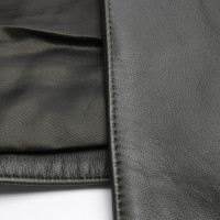 Anine Bing Jacket/Coat Leather in Green