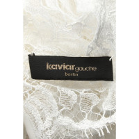 Kaviar Gauche Top in White