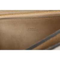 Chloé Faye Bag Leather in Beige