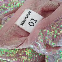 Semi Couture Jurk in Roze