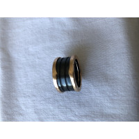 Bulgari Ring aus Rotgold in Schwarz
