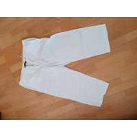 French Connection Trousers Linen in White
