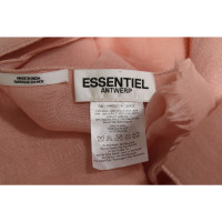 Essentiel Antwerp Schal/Tuch aus Wolle in Nude