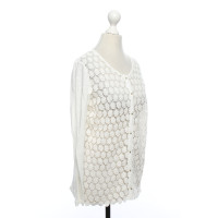 Gerard Darel Knitwear in Cream