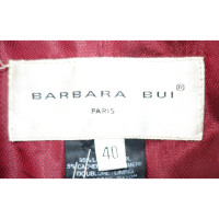 Barbara Bui Jas/Mantel Wol in Blauw