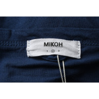 Mikoh Oberteil aus Baumwolle in Blau