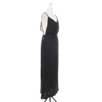 Lenny Niemeyer Kleid aus Leinen in Schwarz