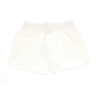 I.D. Sarrieri Shorts aus Jersey in Weiß