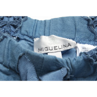 Miguelina Shorts in Blau
