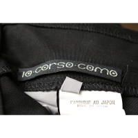 Yohji Yamamoto Rock aus Baumwolle in Schwarz