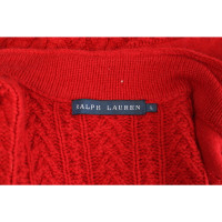 Ralph Lauren Strick aus Wolle in Rot