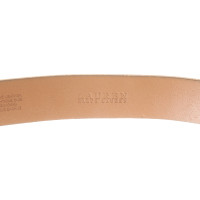 Ralph Lauren Gürtel aus Leder in Braun