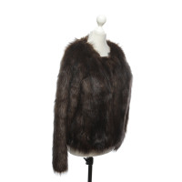 Unreal Fur Jacke/Mantel in Braun