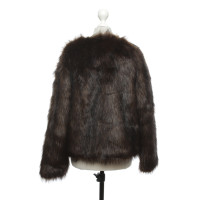Unreal Fur Giacca/Cappotto in Marrone
