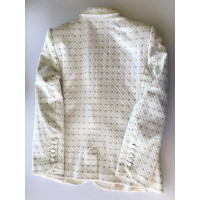 Zadig & Voltaire Giacca/Cappotto in Cotone in Bianco