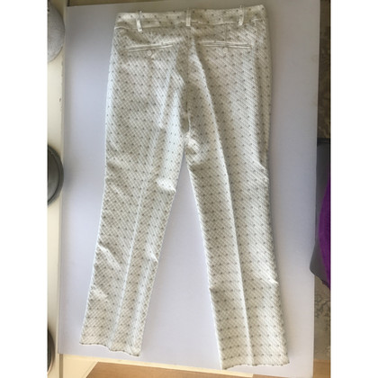 Zadig & Voltaire Paire de Pantalon en Coton en Blanc