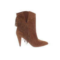 Aquazzura Bottines en Daim en Marron