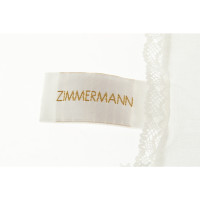 Zimmermann Sciarpa in Bianco