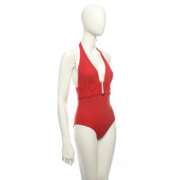 I.D. Sarrieri Maillot de bain en Jersey en Rouge